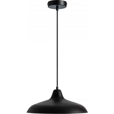 DYBERG LARSEN Futura Black Pendant Lamp 40cm