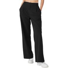 Alo High Waist Pursuit Trouser - Black