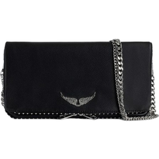 Rock Studs Clutch - Black