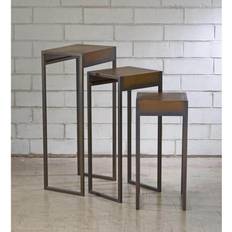 Metal Nesting Tables Metal Side 3pcs