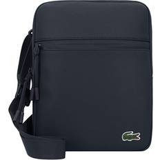 Lacoste Flat Crossover Bag - Eclipse Dark Blue