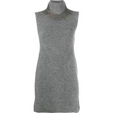 Ermanno Scervino Dresses Gray