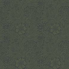 Graham & Brown William Morris at Home Marigold Fibrous Green Wallpaper