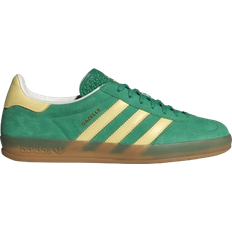 Uomo - Verde Scarpe Adidas Gazelle Indoor - Semi Court Green/Almost Yellow/Gum