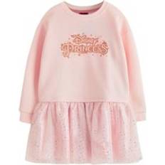 Disney Princess Logo Glitter Casual Pink 6-7 Years