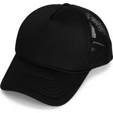 Dalix Youth Trucker Cap - Black (H-060)