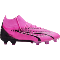 45 - Rosa Fußballschuhe Puma Ultra Pro FG/AG M - Poison Pink/White Black