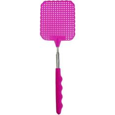 Pink Pest Control Tlily Flyswatter Fly mosquito insects swatter telescopic up