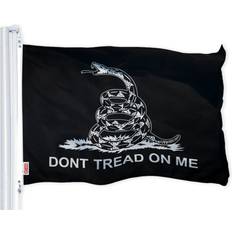 Garden & Outdoor Environment G128 Gadsden Dont Tread on Me Tea Party Flag