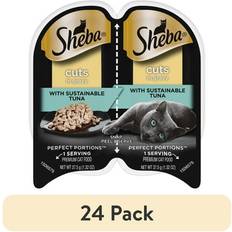 Sheba 24 pack SHEBA Perfect Portions Tuna Cat Food 1.32
