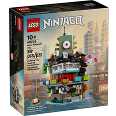 Lego ninjago city LEGO Ninjago Micro Ninjago City 40703