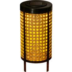 Sansibar Home Aadya LED Black/Natural Bodenlampe 26cm