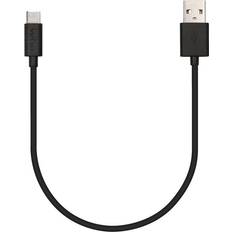 Veho USB A - USB C M-M 0.2m