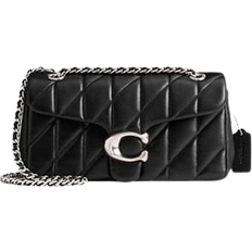 Coach Tabby Shoulder Bag 26 With Quilting - Nappa Leather/Silver/Black