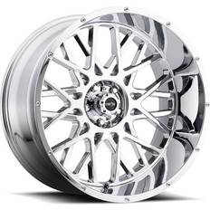 Car Rims Vision Wheel Chrome Rocker 412-2983C10