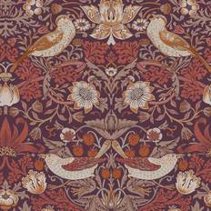Graham & Brown Strawberry Thief Plum
