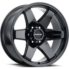 17" Car Rims Raceline Gloss Black Addict Wheel 942B-29060-12