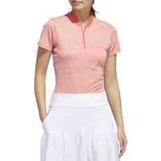 Pink - Sportswear Garment Polo Shirts adidas Ultimate365 Jacquard Performance Golf Polo