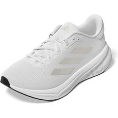 Shoes adidas Women's Response Sneaker, White/Zero Metallic/Dash Grey