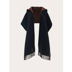 Ferragamo Ropa Ferragamo Hybrid Hooded Stole