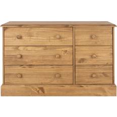 Brown Chest of Drawers Alpen Home Pursley Brown Chest of Drawer 116.8x76.2cm