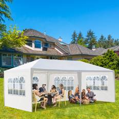 3M 3X6M-4 Sides 3x3M 3x6M 3x9M Garden Gazebo Marquee Party
