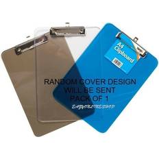 MantraRaj A4 Clipboard Translucent Paper Holder Clip