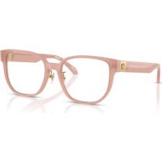Glasögon & Läsglasögon Versace Kvinna VE3360D Asian Fit 5394 54 Rosa Glasögon