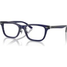 Glasögon & Läsglasögon Ray-Ban RX5426D Asian Fit 8288 54 Blåa Glasögon