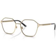 Glasögon & Läsglasögon Versace VE1299D 1252 Guldiga Glasögon
