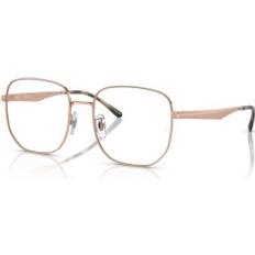 Glasögon & Läsglasögon Ray-Ban RX6503D Asian Fit 2943 55 Bruna Glasögon