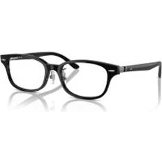 Glasögon & Läsglasögon Ray-Ban RX5427D Asian Fit 8286 53 Svarta Glasögon
