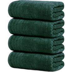 Tens Towels Large Bath Towel Green (152.4x76.2cm)
