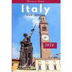 Guía de viajes de Italia 2024 Rosemarie Temple 9798884681545 (Hæftet)