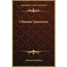 Ultimate Questions Nathaniel Micklem 9781163700396 (2020)