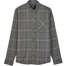 Fox Shirts Fox Survivalist Stretch Flannel Shirt - Grey