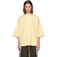 Fear of God T-shirts Fear of God Yellow Thunderbird T-Shirt Lemon Cream