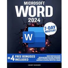 Microsoft Word Henry Skinner 9798867141134 (Hæftet, 2019)