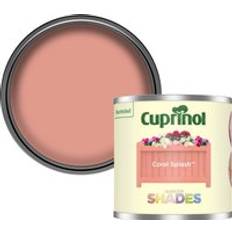 Cuprinol Pink Paint Cuprinol Garden Shades Coral Splash Tester Pink