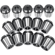 Power Tool Accessories Greenzech 1 Inch 1/8-1 Inch Spring Collet Chuck Set for CNC Milling Lathe Tool