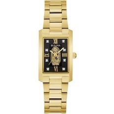 Our Lady of Guadalupe Gold Stainless Steel Quartz Watch