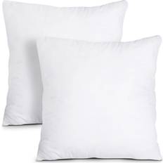 Utopia Bedding Throw Complete Decoration Pillows White (55.9x55.9cm)