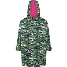 Regatta Junior's Changing Robe - Cactus Camouflage (RKW289_WKQ)