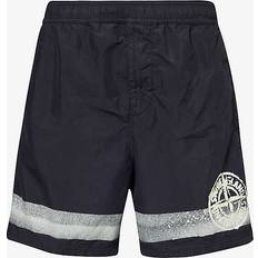 Swimwear Stone Island Black Printed Swim Shorts