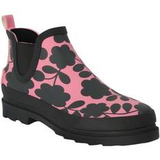 Femme - Rose Bottes en caoutchouc Regatta Womens/Ladies Orla Kiely Floral Mid Cut Wellington Boots