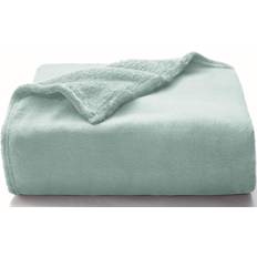 CozyLux Fleece Blankets Green