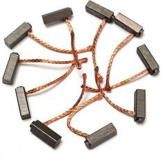 Power Tool Accessories Greenzech 10pcs 5mm x 6mm x 14mm Carbon Brushes Motor Brush for Generic Electric Motor