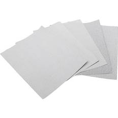 Power Tool Accessories Greenzech 180# 10pcs 120-1000 Grit Dry Sandpaper 120/240/360/600/1000# Polishing Sanding Paper Sheets