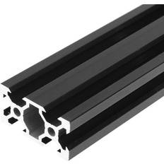 Power Tool Accessories Greenzech 700mm 100-1000mm Black V-Slot Aluminum Profile Extrusion Frame for CNC Tool DIY