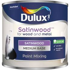 Paint Dulux Satinwood Spiced Honey Palette #4 Dynamite Red